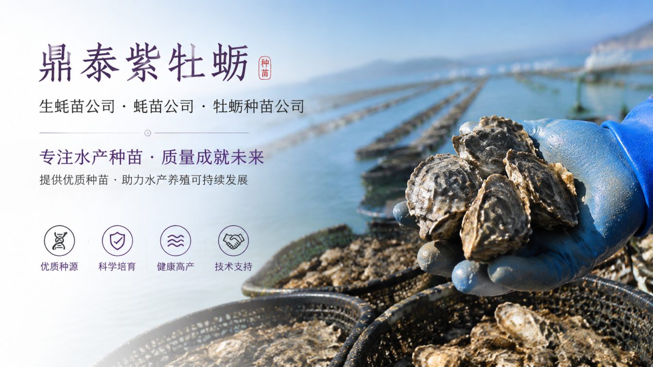 湛江为南北养殖场提供三倍体生蚝苗方案